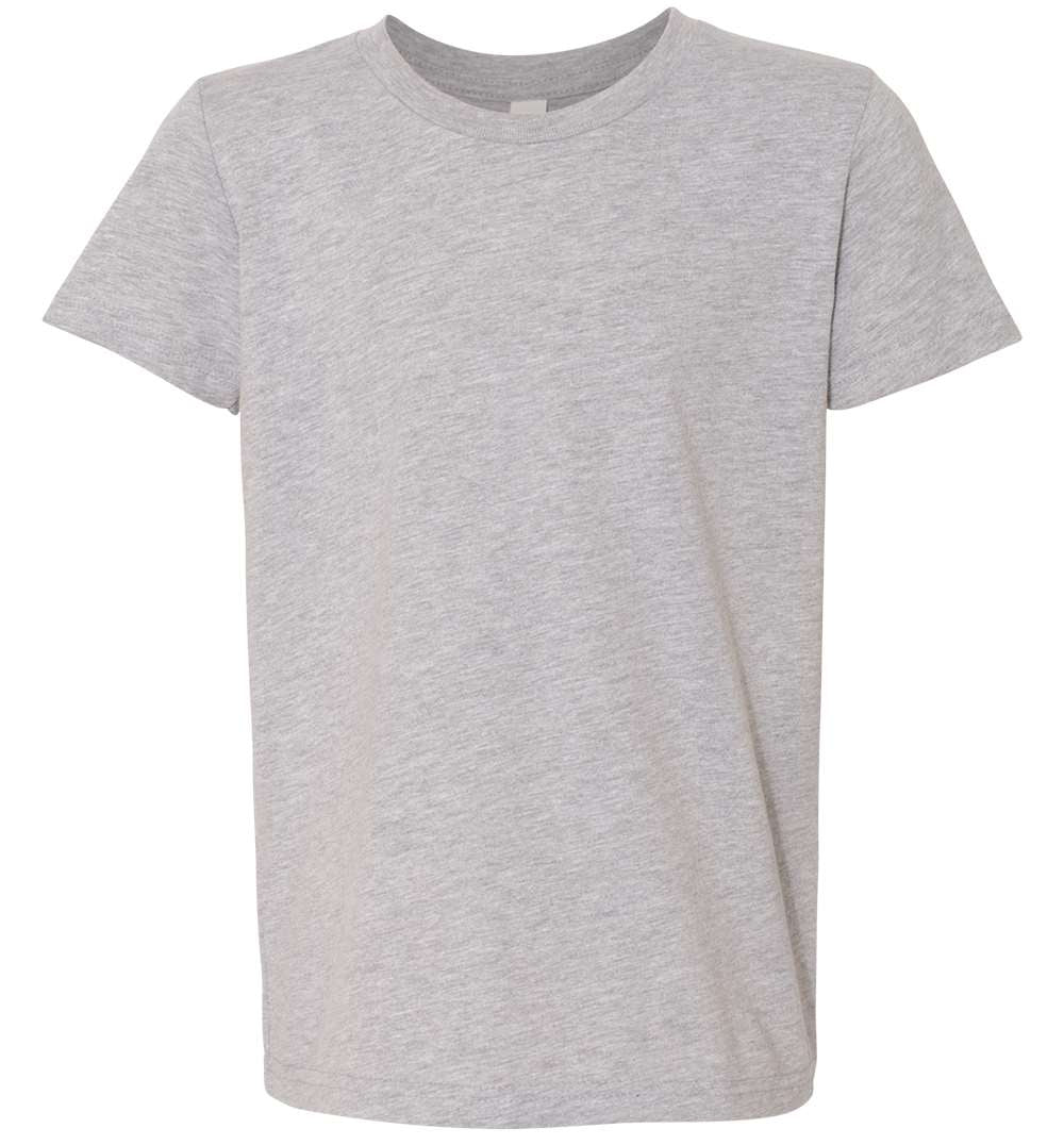 Bella + Canvas 3001Y | Youth Jersey Tee