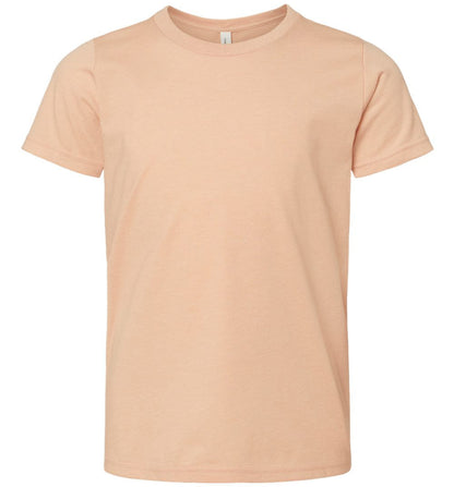 Bella + Canvas 3001Y | Youth Jersey Tee