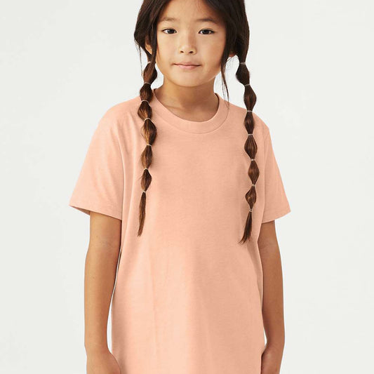 Bella + Canvas 3001Y | Youth Jersey Tee