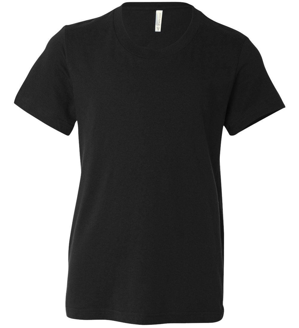 Bella + Canvas 3001Y | Youth Jersey Tee