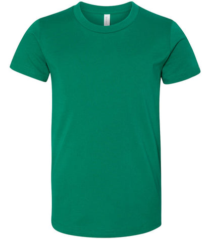 Bella + Canvas 3001Y | Youth Jersey Tee