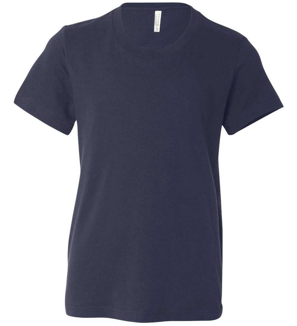 Bella + Canvas 3001Y | Youth Jersey Tee