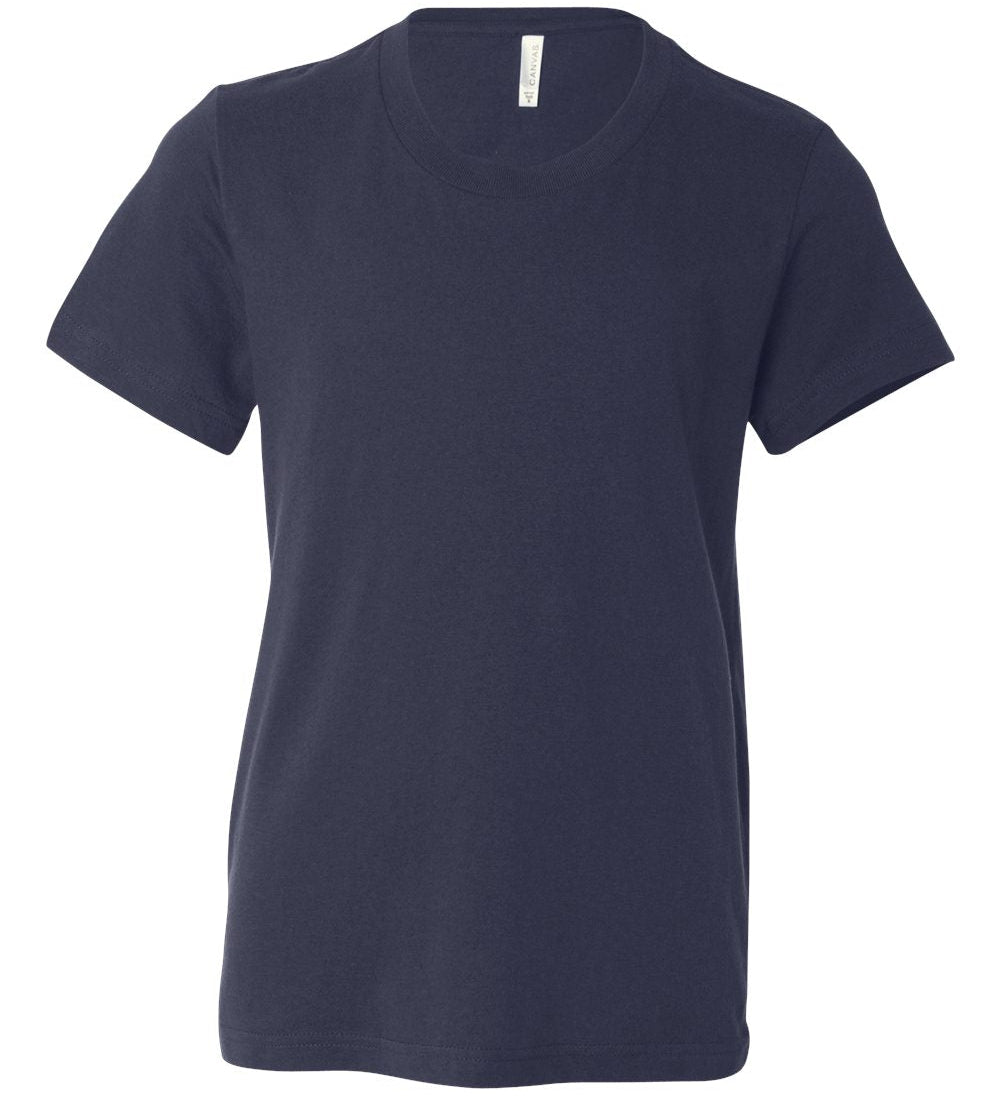 Bella + Canvas 3001Y | Youth Jersey Tee