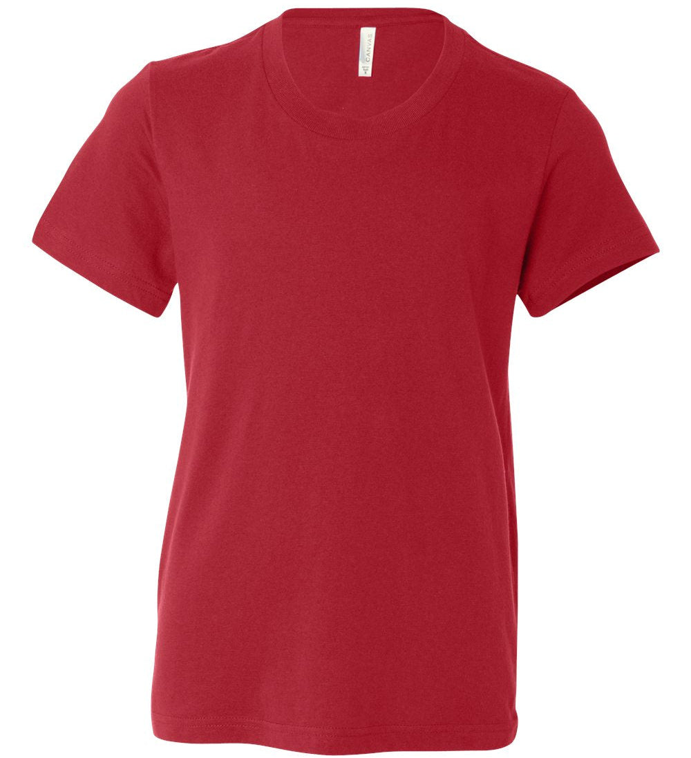 Bella + Canvas 3001Y | Youth Jersey Tee