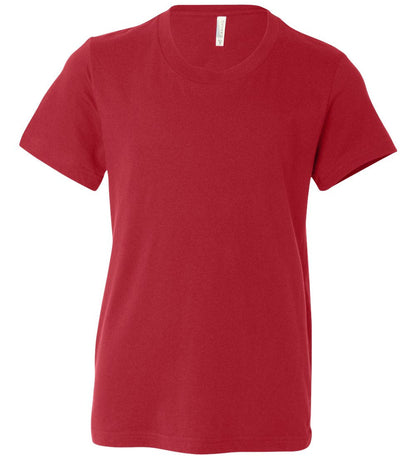 Bella + Canvas 3001Y | Youth Jersey Tee