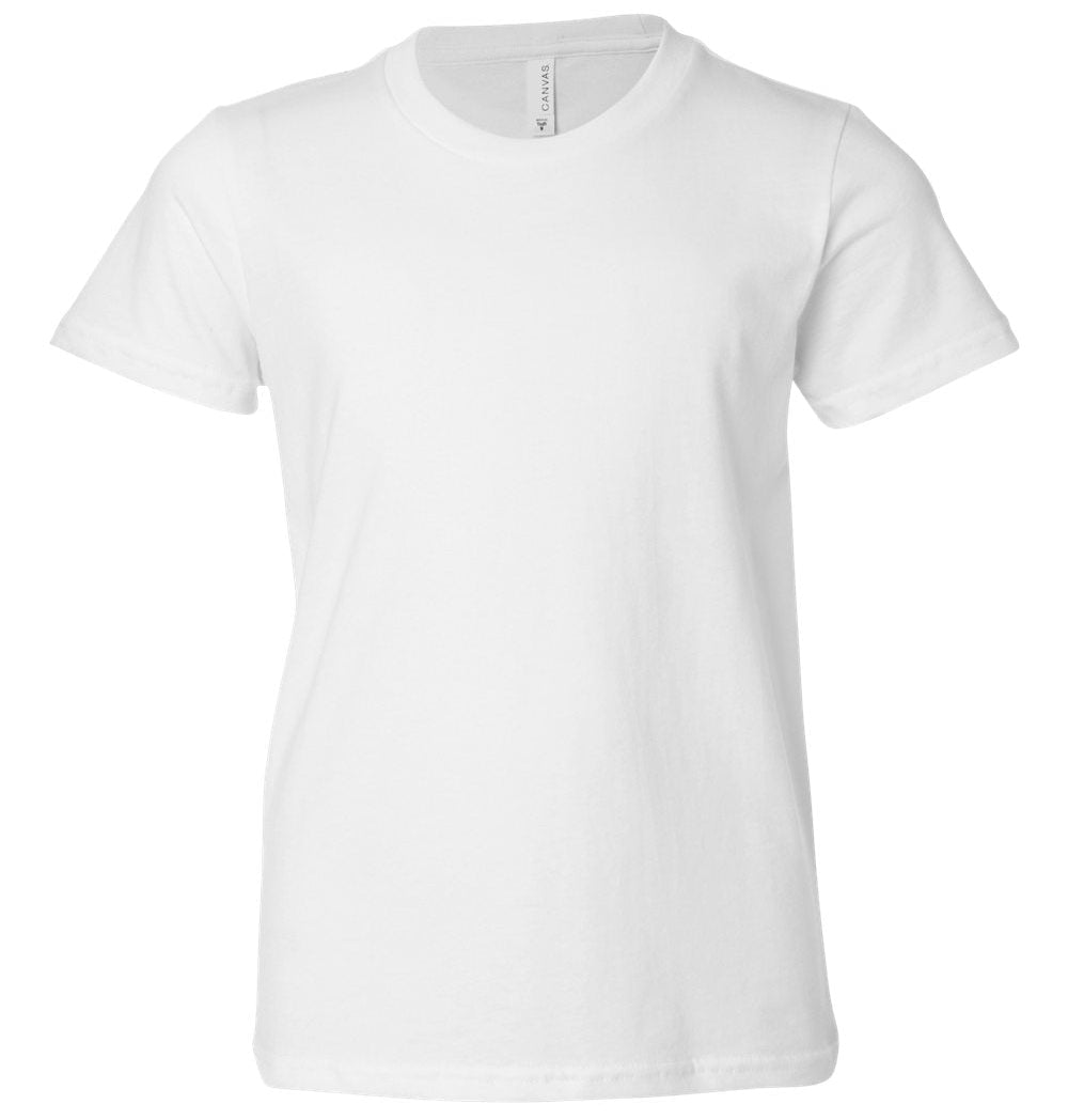 Bella + Canvas 3001Y | Youth Jersey Tee