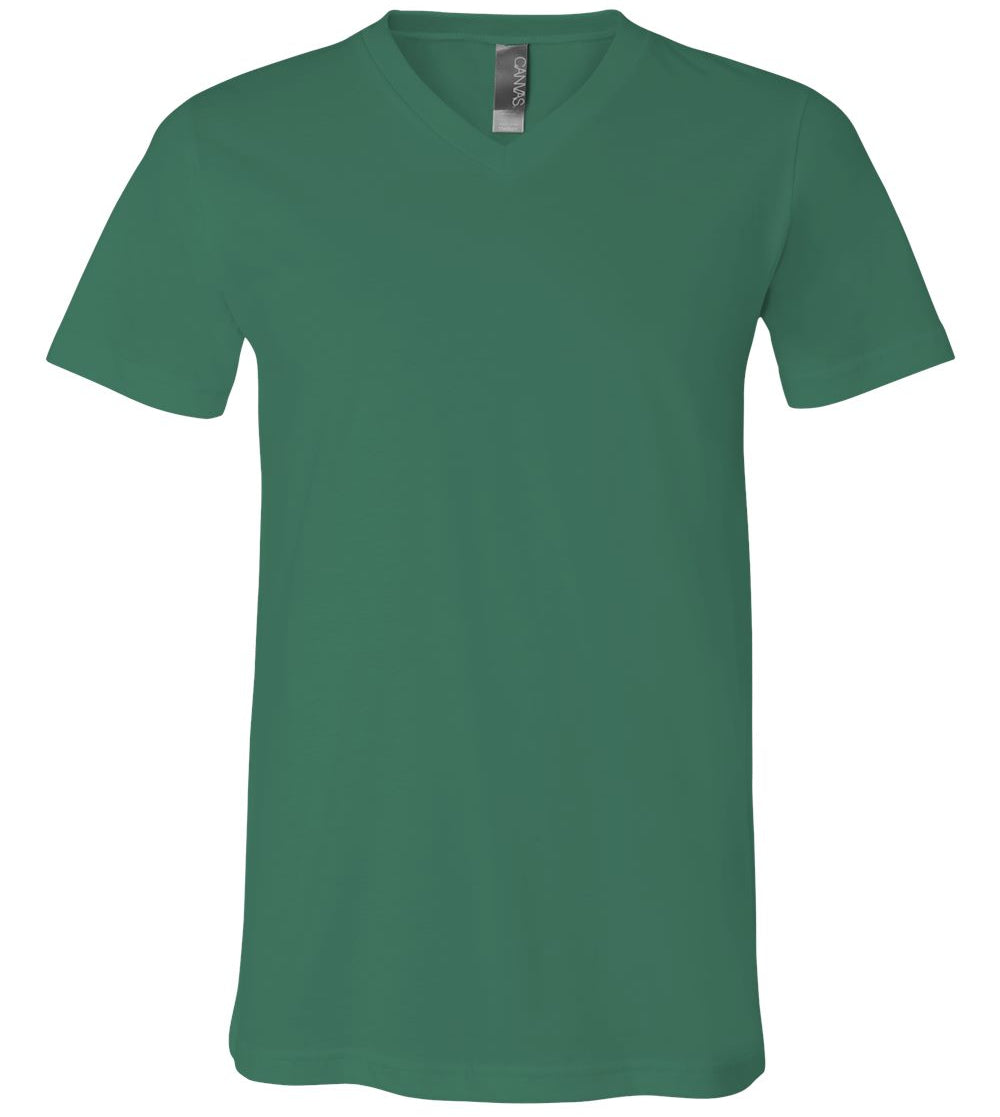 Bella + Canvas 3005 | Unisex Jersey V-Neck Tee