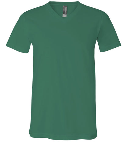 Bella + Canvas 3005 | Unisex Jersey V-Neck Tee