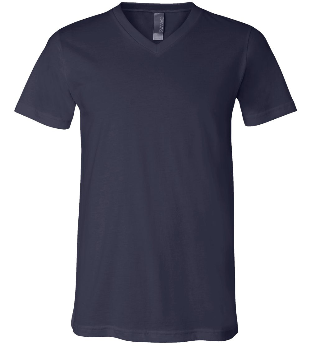Bella + Canvas 3005 | Unisex Jersey V-Neck Tee