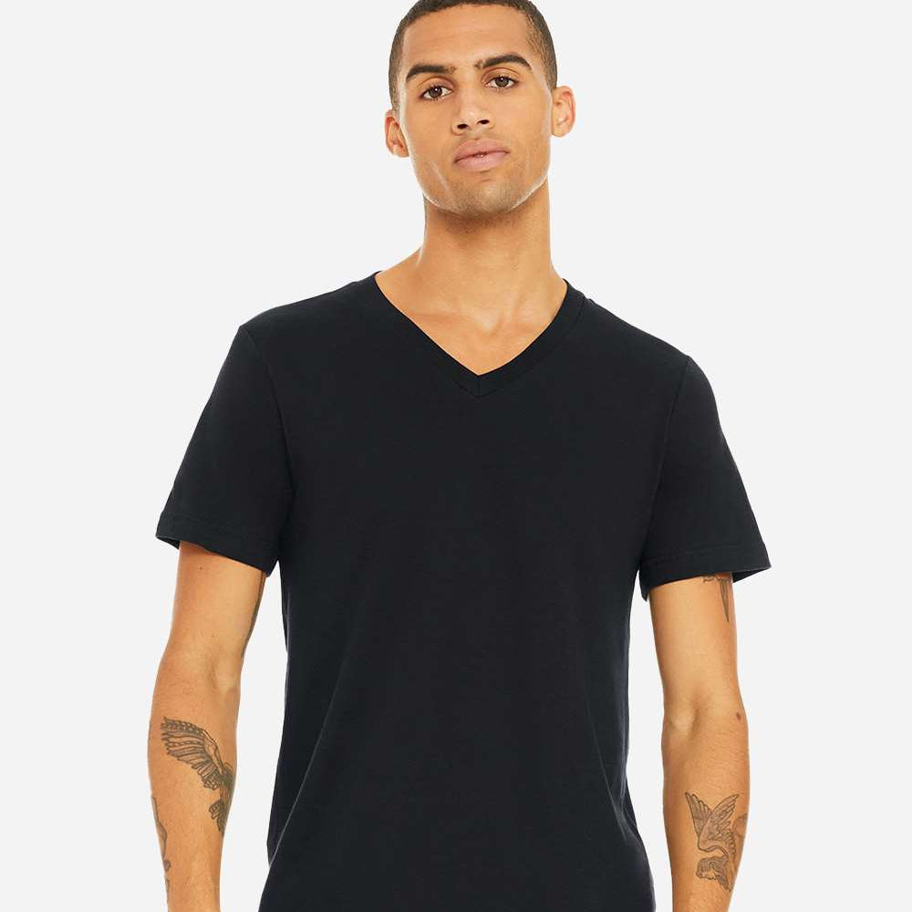 Bella + Canvas 3005 | Unisex Jersey V-Neck Tee