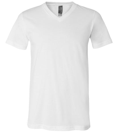 Bella + Canvas 3005 | Unisex Jersey V-Neck Tee