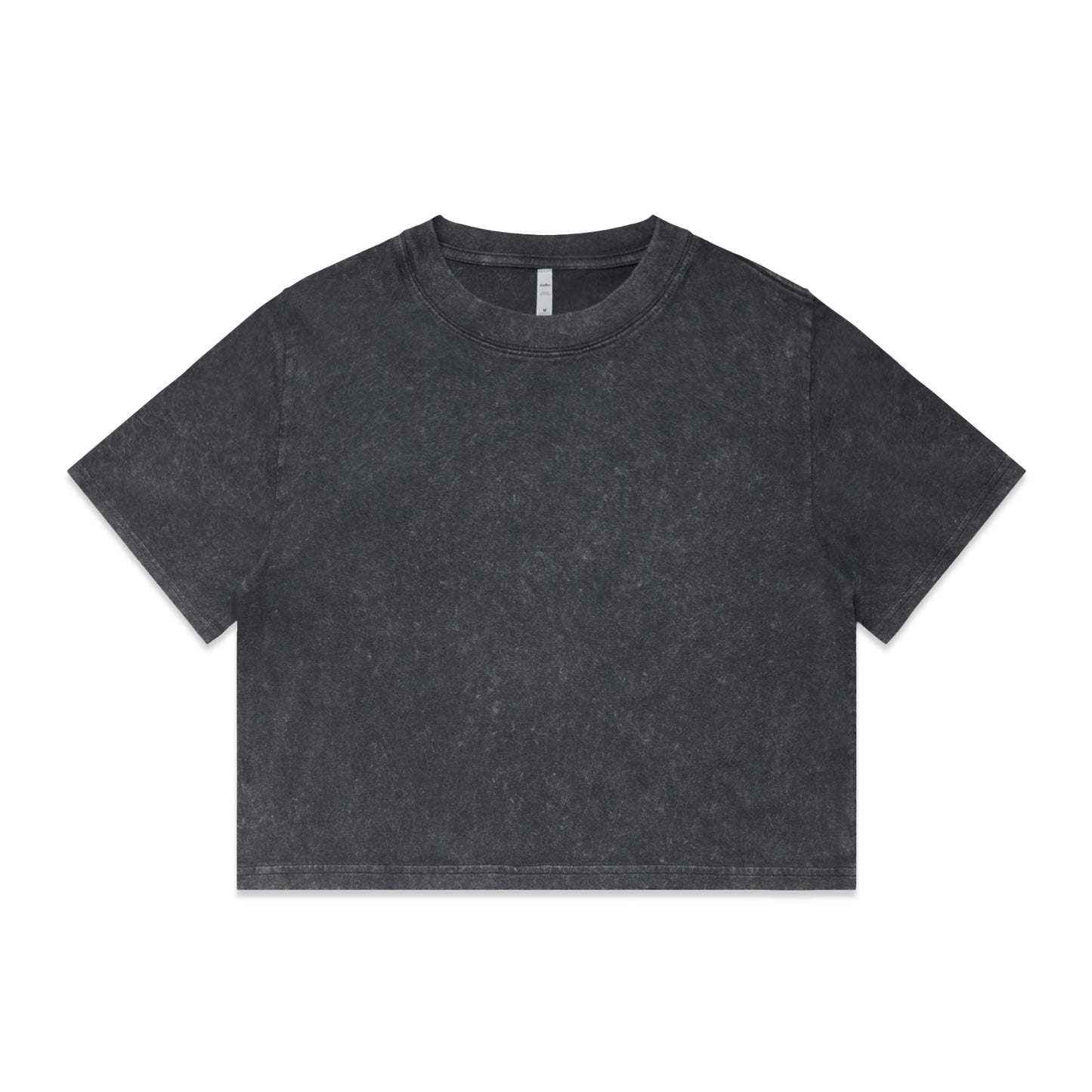 AS Color 4086 | Women's Stone Wash Heavy Crop