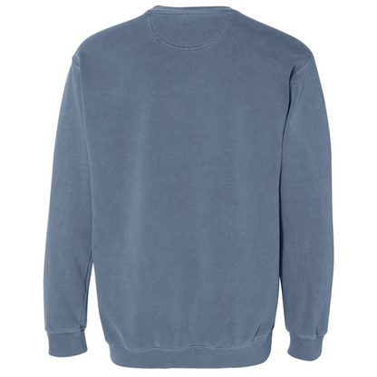Comfort Colors 1566 | Unisex Garment-Dyed Crewneck Sweatshirt