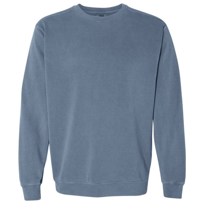 Comfort Colors 1566 | Unisex Garment-Dyed Crewneck Sweatshirt