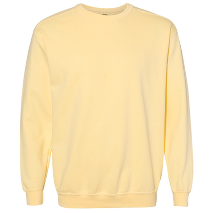 Comfort Colors 1566 | Unisex Garment-Dyed Crewneck Sweatshirt