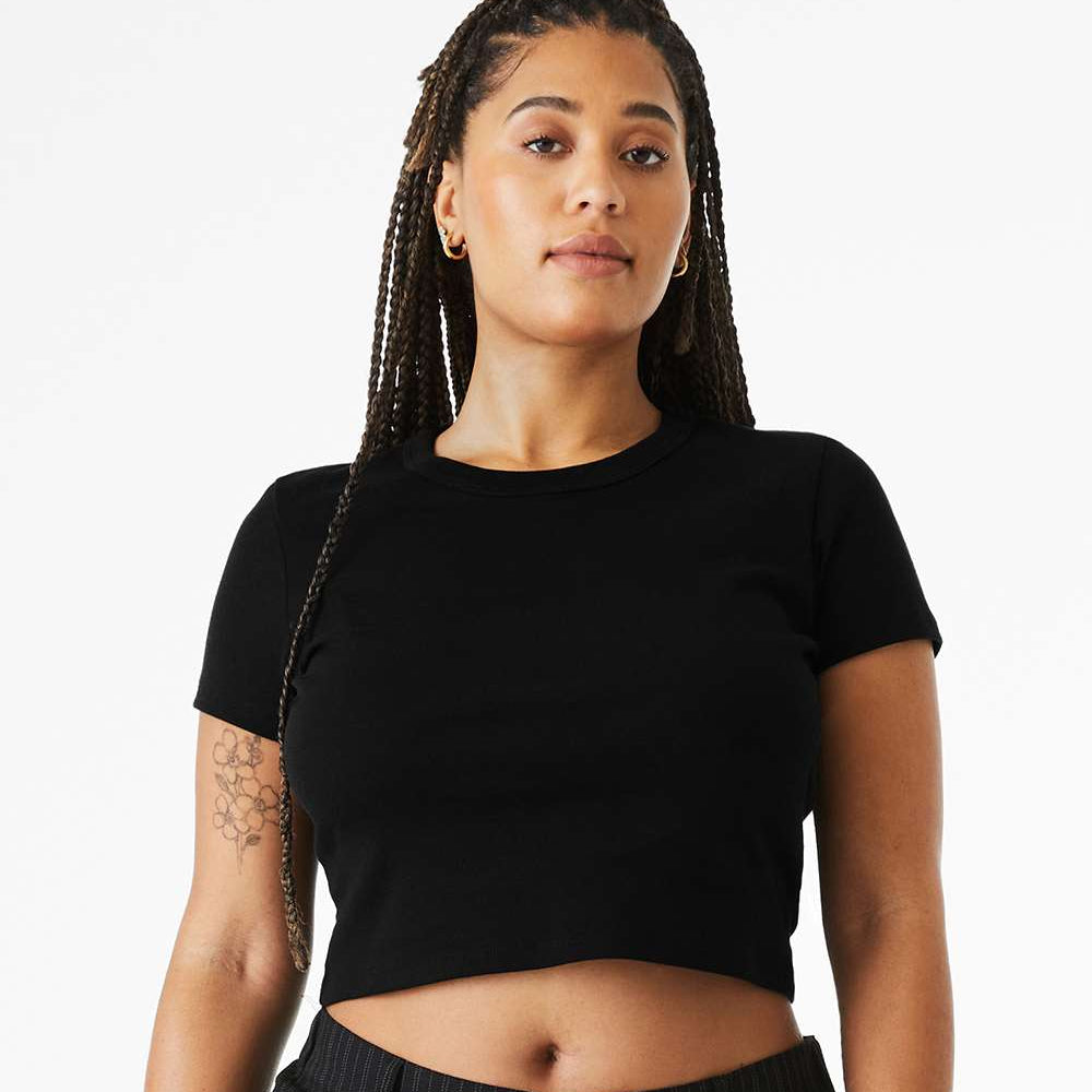 BELLA+CANVAS 1010 | Women's Micro Rib Baby Tee
