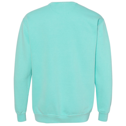 Comfort Colors 1566 | Unisex Garment-Dyed Crewneck Sweatshirt
