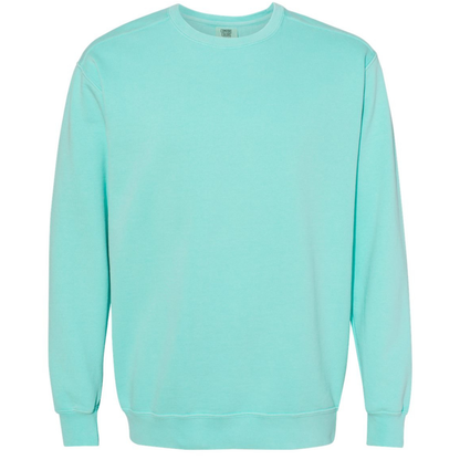 Comfort Colors 1566 | Unisex Garment-Dyed Crewneck Sweatshirt
