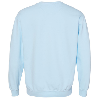 Comfort Colors 1566 | Unisex Garment-Dyed Crewneck Sweatshirt