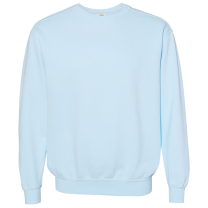 Comfort Colors 1566 | Unisex Garment-Dyed Crewneck Sweatshirt