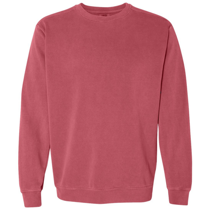 Comfort Colors 1566 | Unisex Garment-Dyed Crewneck Sweatshirt
