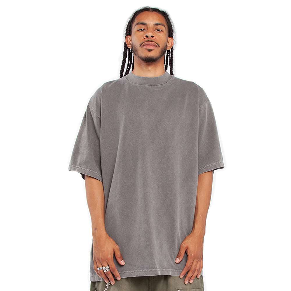 SHAKA WEAR SHGDD |Unisex Max Heavyweight Garment-Dyed Drop Shoulder T-Shirt