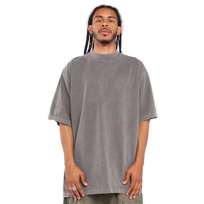 SHAKA WEAR SHGDD |Unisex Max Heavyweight Garment-Dyed Drop Shoulder T-Shirt