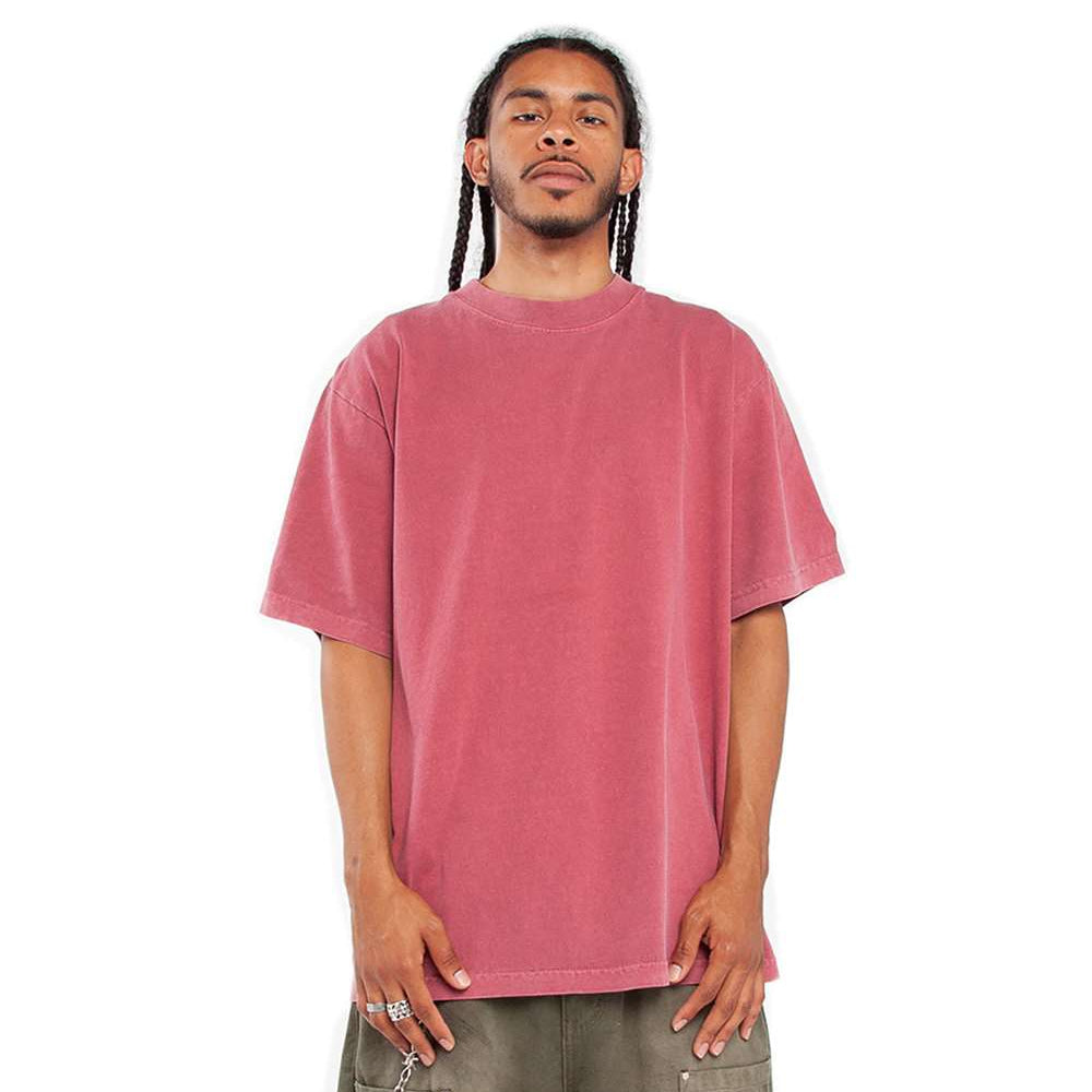 SHAKA WEAR SHGDD |Unisex Max Heavyweight Garment-Dyed Drop Shoulder T-Shirt