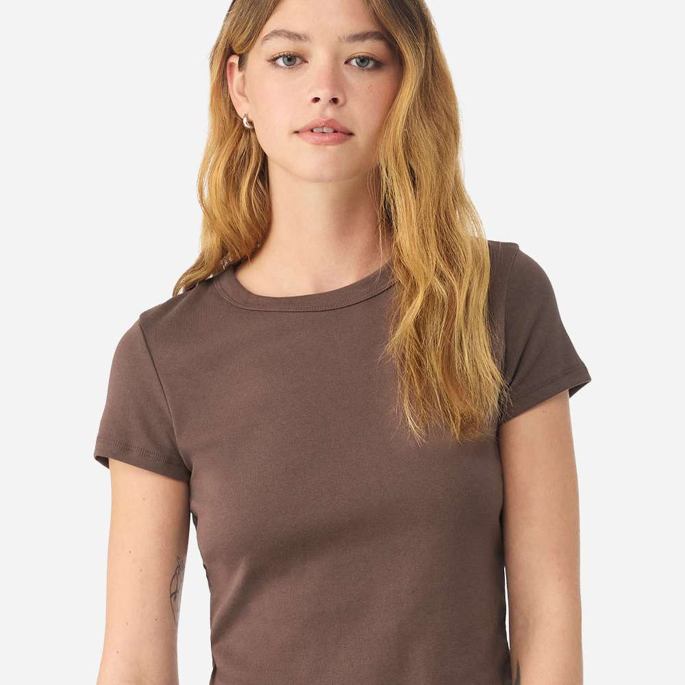 BELLA+CANVAS 1010 | Women's Micro Rib Baby Tee