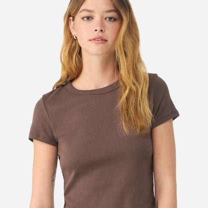 BELLA+CANVAS 1010 | Women's Micro Rib Baby Tee
