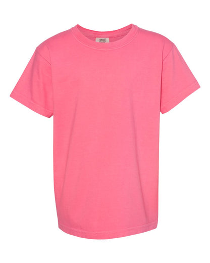 Comfort Colors 9018 | Youth Garment-Dyed Heavyweight T-Shirt