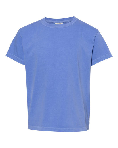Comfort Colors 9018 | Youth Garment-Dyed Heavyweight T-Shirt
