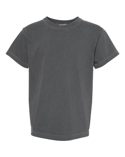 Comfort Colors 9018 | Youth Garment-Dyed Heavyweight T-Shirt