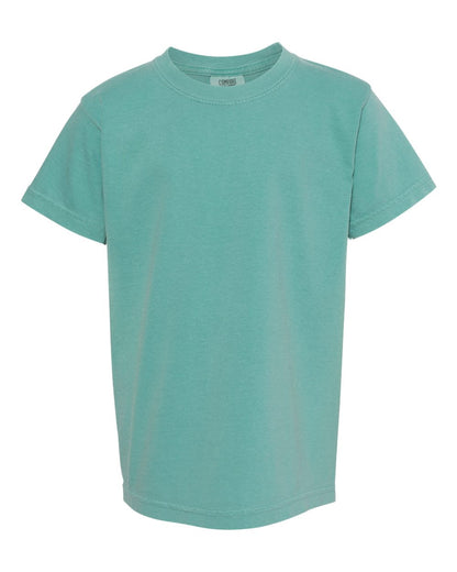 Comfort Colors 9018 | Youth Garment-Dyed Heavyweight T-Shirt