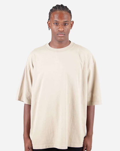 SHAKA WEAR SHGDD |Unisex Max Heavyweight Garment-Dyed Drop Shoulder T-Shirt