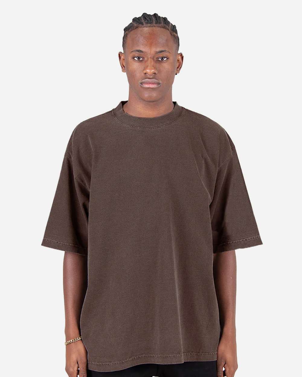 SHAKA WEAR SHGDD |Unisex Max Heavyweight Garment-Dyed Drop Shoulder T-Shirt