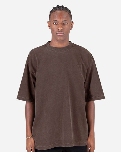 SHAKA WEAR SHGDD |Unisex Max Heavyweight Garment-Dyed Drop Shoulder T-Shirt