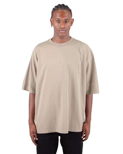 SHAKA WEAR SHGDD |Unisex Max Heavyweight Garment-Dyed Drop Shoulder T-Shirt