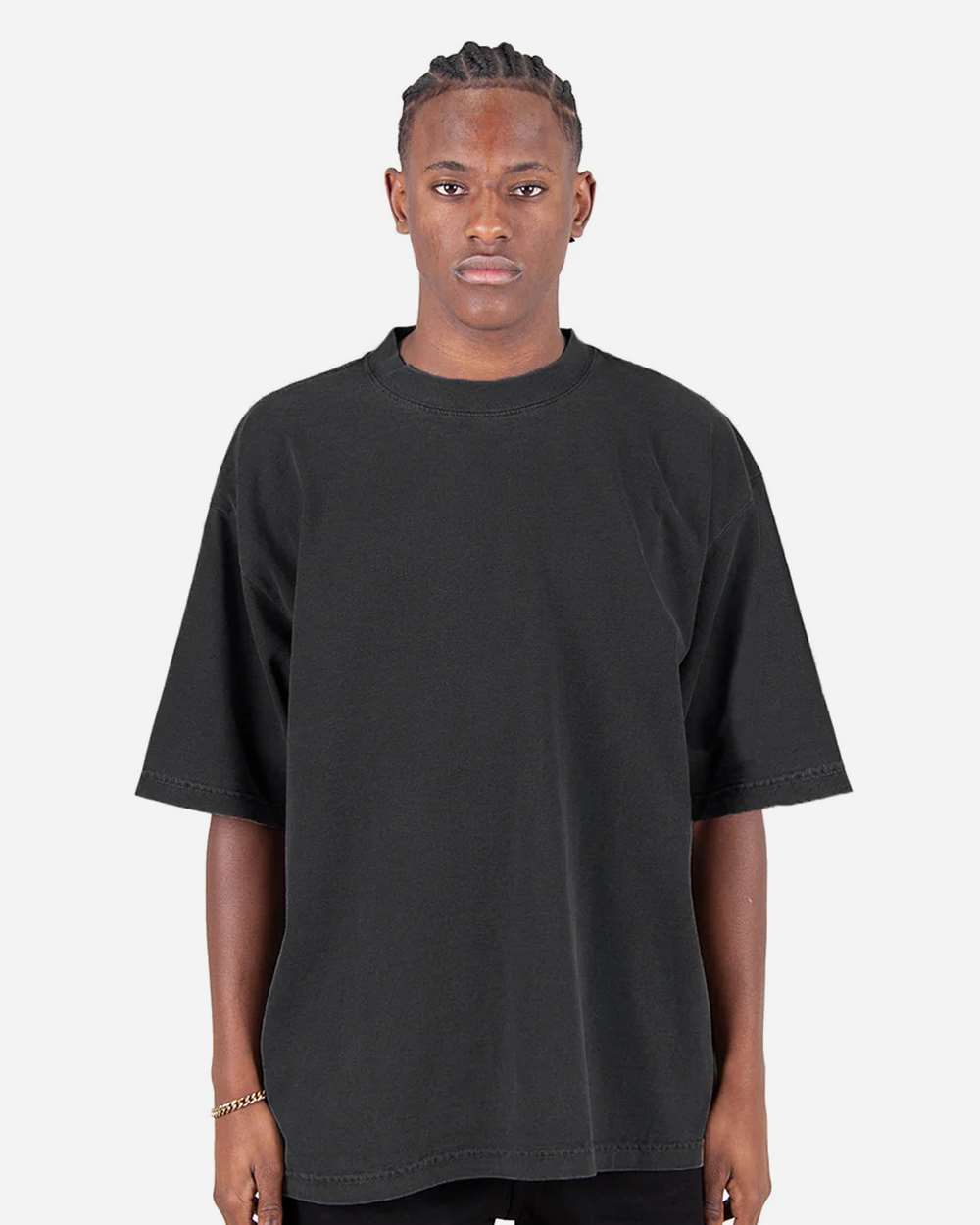 SHAKA WEAR SHGDD |Unisex Max Heavyweight Garment-Dyed Drop Shoulder T-Shirt