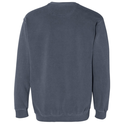 Comfort Colors 1566 | Unisex Garment-Dyed Crewneck Sweatshirt