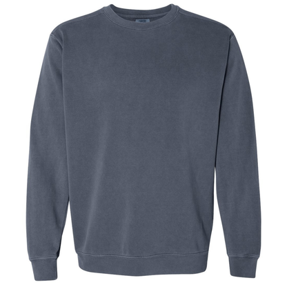 Comfort Colors 1566 | Unisex Garment-Dyed Crewneck Sweatshirt
