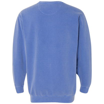 Comfort Colors 1566 | Unisex Garment-Dyed Crewneck Sweatshirt
