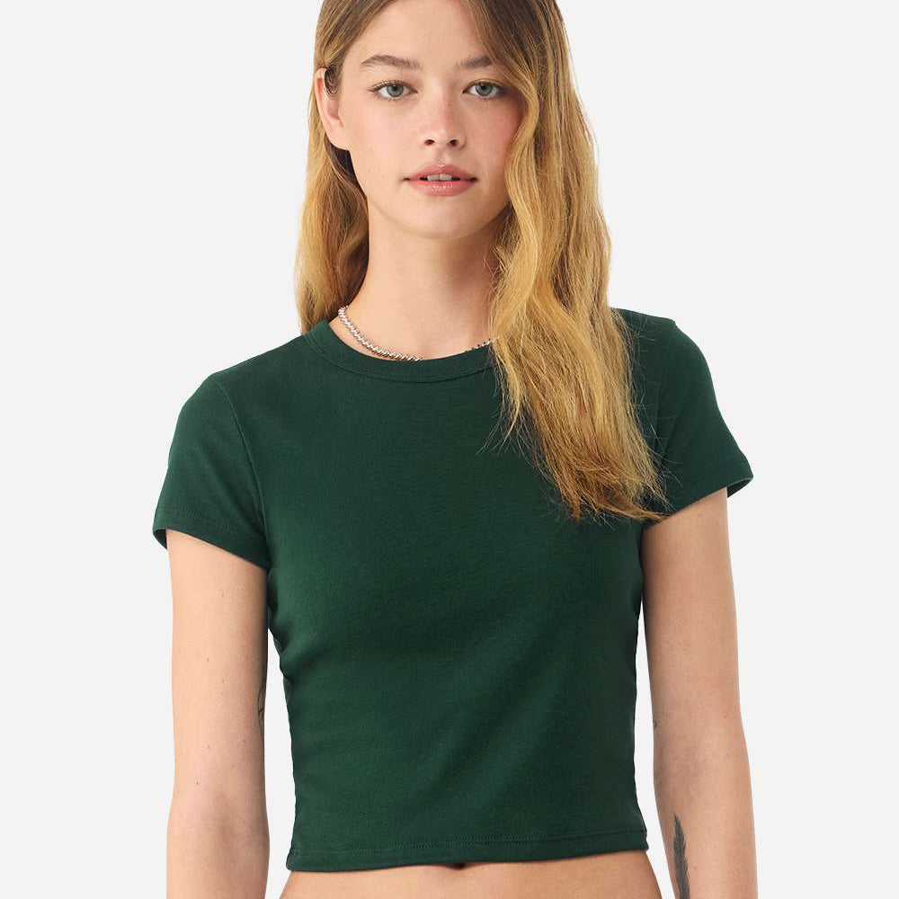 BELLA+CANVAS 1010 | Women's Micro Rib Baby Tee