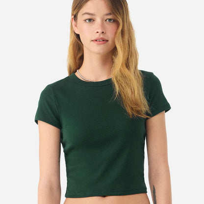 BELLA+CANVAS 1010 | Women's Micro Rib Baby Tee