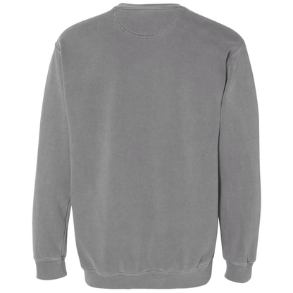 Comfort Colors 1566 | Unisex Garment-Dyed Crewneck Sweatshirt