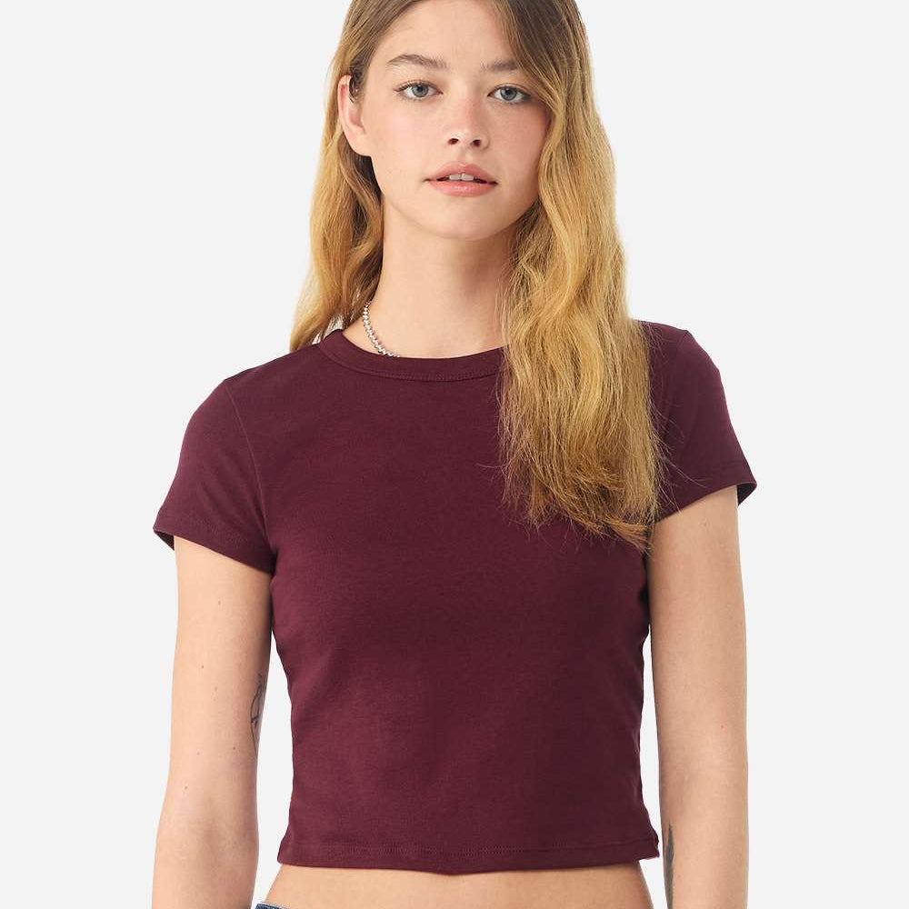 BELLA+CANVAS 1010 | Women's Micro Rib Baby Tee
