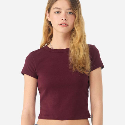 BELLA+CANVAS 1010 | Women's Micro Rib Baby Tee