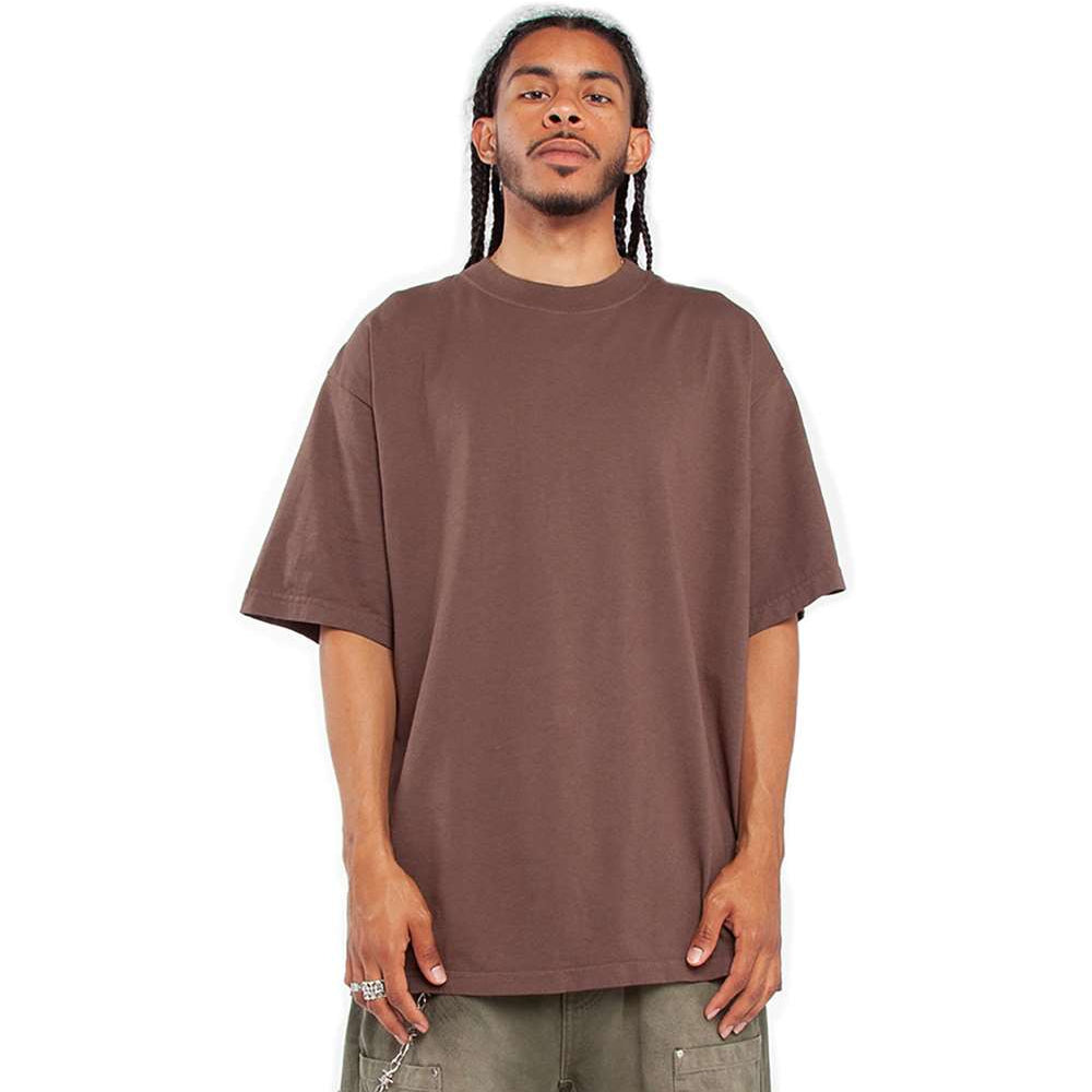 SHAKA WEAR SHGDD |Unisex Max Heavyweight Garment-Dyed Drop Shoulder T-Shirt