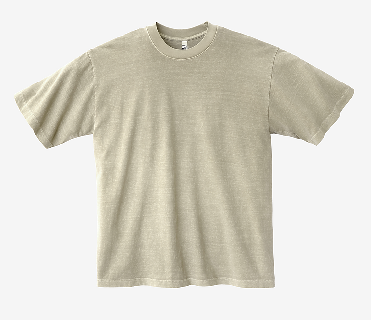 LA Apparel 1801GD | Garment Dye Crew Neck T-Shirt