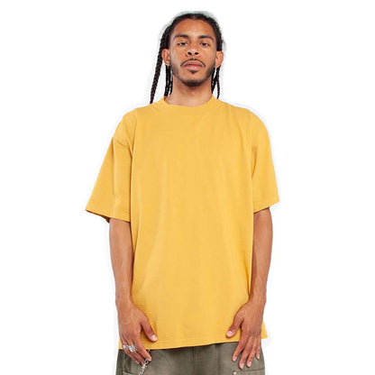 SHAKA WEAR SHGDD |Unisex Max Heavyweight Garment-Dyed Drop Shoulder T-Shirt